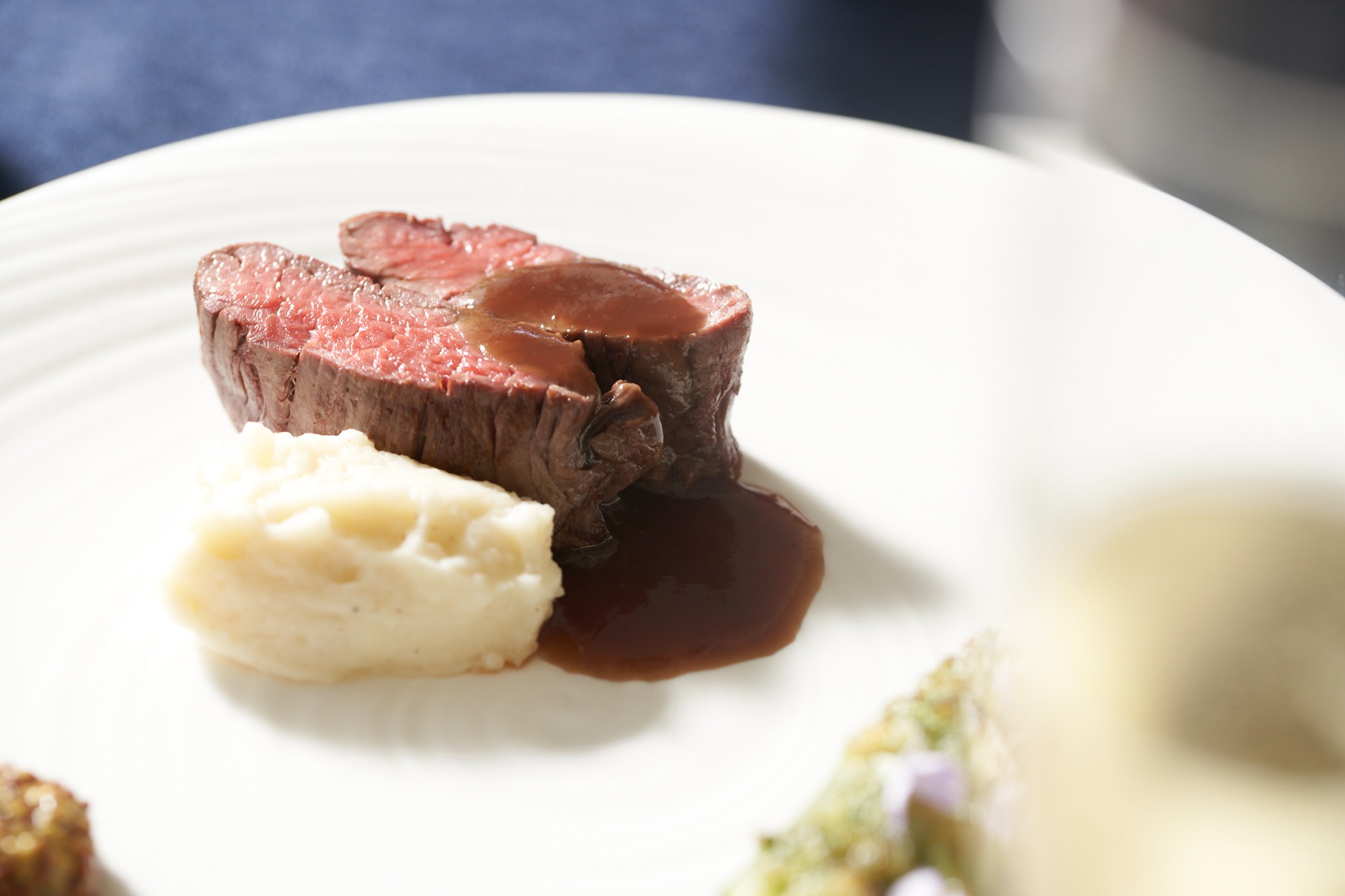 婚礼料理の牛肉料理